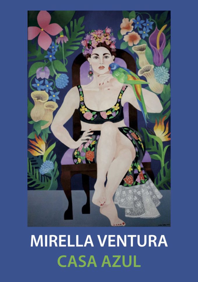“Casa Azul”, fino al 18 Marzo  la mostra dedicata a Frida Kahlo a Palazzo Rospigliosi