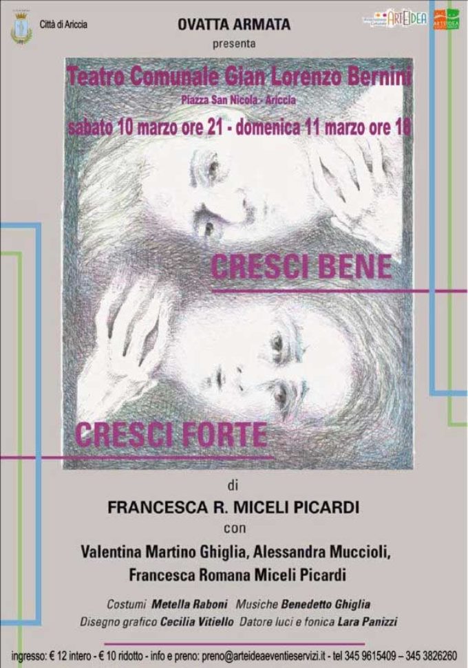 Teatro Bernini – CRESCI BENE. CRESCI FORTE.