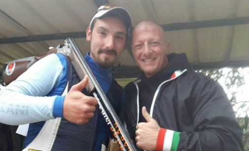 Straordinario risultato per Vincenzo Grizi al Campionato Italiano Invernale di Tiro al Volo