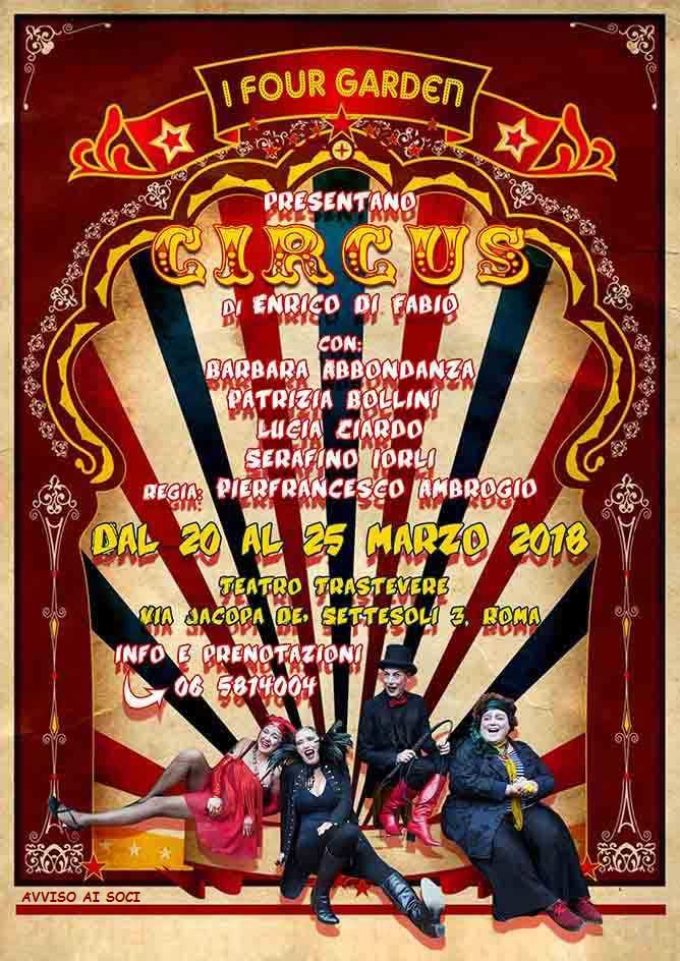 Teatro Trastevere – Circus