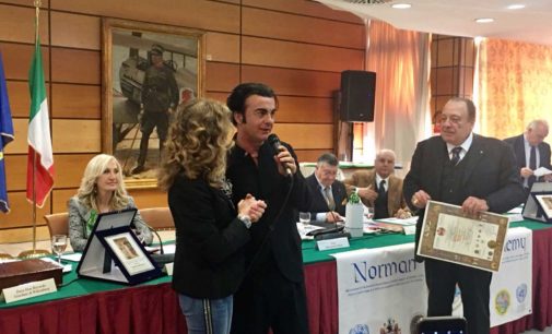 Vincenzo Incenzo riceve il Premio Internazionale alla carriera della Norman Academy