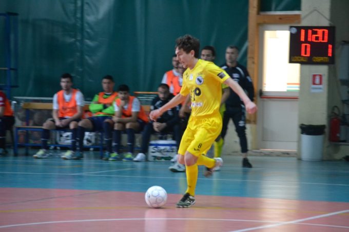 Todis Lido di Ostia Futsal (A2), l’uomo dell’impresa Ugherani: «Col Meta per giocarci la A»