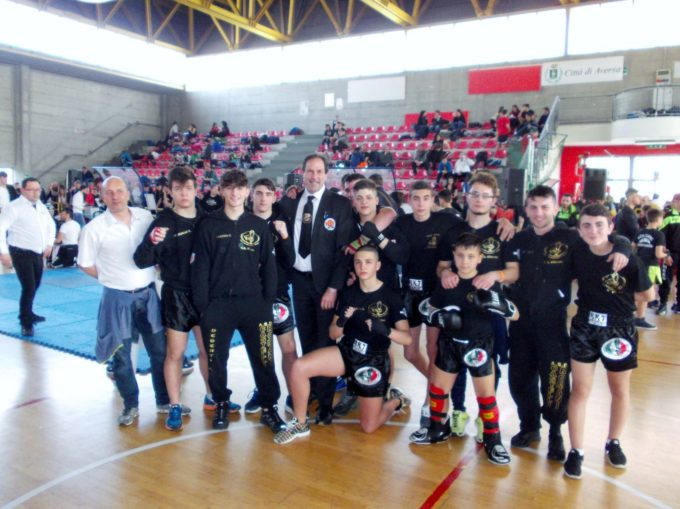 Arti da combattimento- Seconda tappa Centro Italia dei campionati italiani WTKA