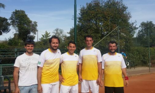 Tc New Country Club Frascati miglior circolo del Lazio nella Coppa Gabbiani di tennis