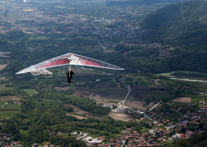 Trofeo Friuli Venezia Giulia: volo in deltaplano provenienti da tutta Europa
