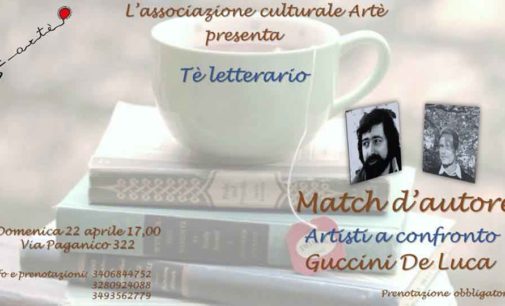 Guccini e De Luca nel prossimo match d’autore dell’Associazione Artè