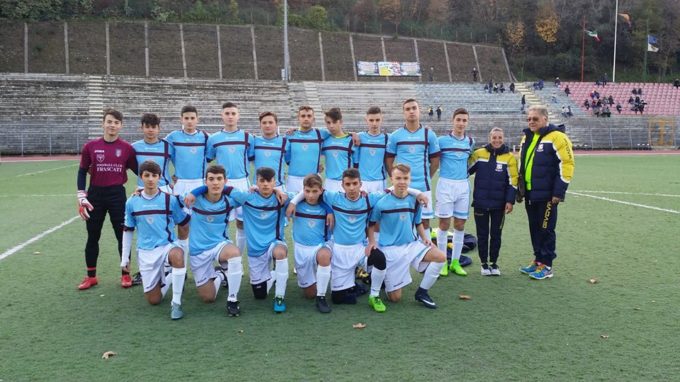 Football Club Frascati (Juniores reg. C), Berisha: «Con l’Ottavia successo frutto di grande grinta»