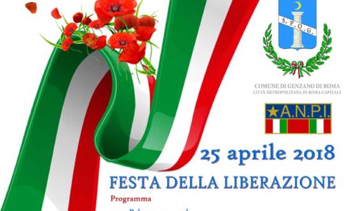 Genzano – FESTA DELLA LIBERAZIONE – 25 APRILE 2018