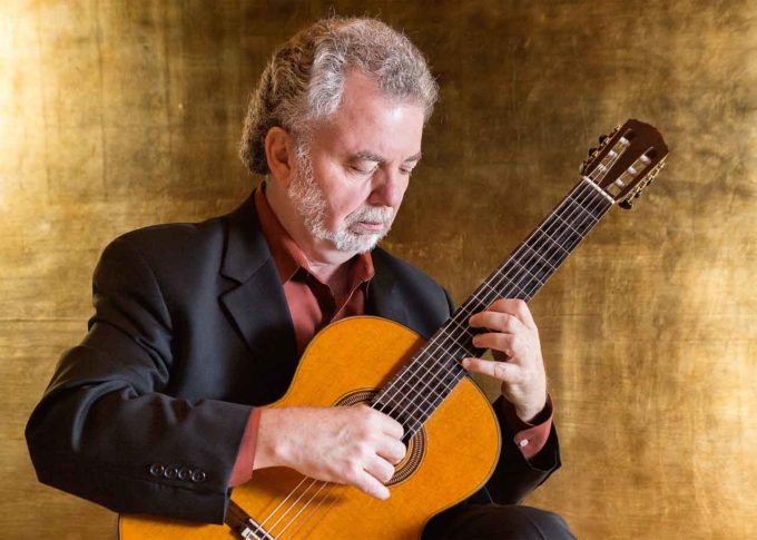 Manuel Barrueco, grande virtuoso della chitarra, torna a Roma
