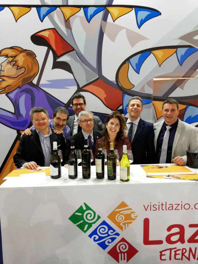 Vinitaly 2018, grande apprezzamento per i Vini di Frascati
