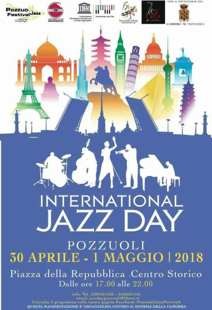 La musica Jazz invade la città di Pozzuoli