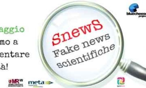 SnewS fake news scientifiche