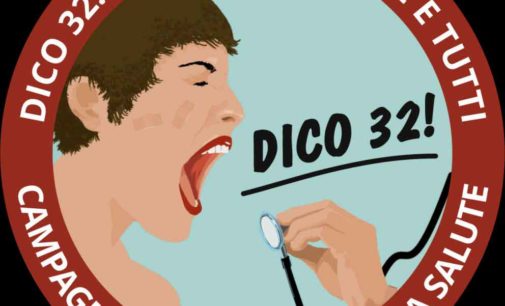 Soleterre  adericse alla campagna  “DICO32 – Salute per tutte e tutti”