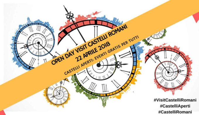 Open Day Visit Castelli Romani 2018