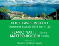 Castel Gandolfo, matinée in musica sulle rive del Lago Albano