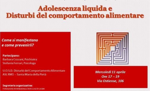 Adolescenza liquida e Disturbi del comportamento alimentare