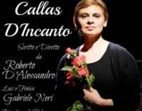 “Callas d’incanto” al Rivellino in scena Debora Caprioglio