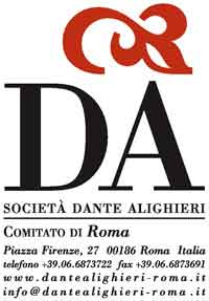Società Dante Alighieri – Manifestazioni culturali Maggio 2018