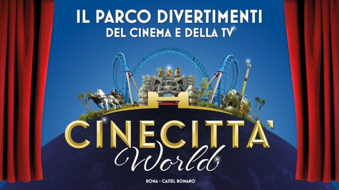 IL GRANDE CINEMA A CINECITTA’ WORLD  APRE CINETOUR TRA LE NOVITA’ 2018 DEL PARCO A TEMA DI ROMA
