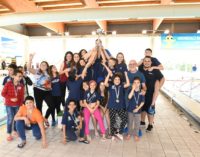 Tc New Country Club Frascati (nuoto) fa festa: è campione regionale Csain per società