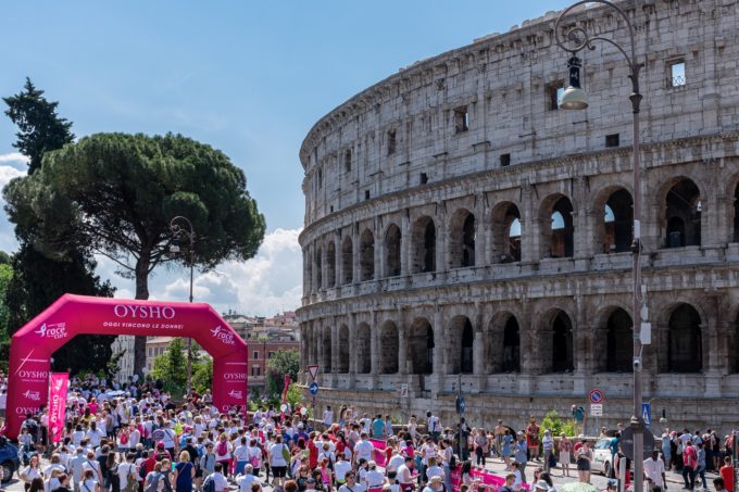 OYSHO insieme a più di 70.000 persone alla RACE FOR THE CURE di Roma
