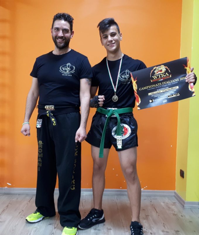 Kick Boxing: Finali campionati italiani Wtka Massa Carrara 25/27 maggio 2018