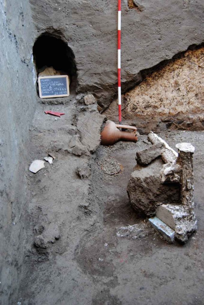 Pompei Civita Giuliana scoperta straordinaria tra i cunicoli di scavi clandestini