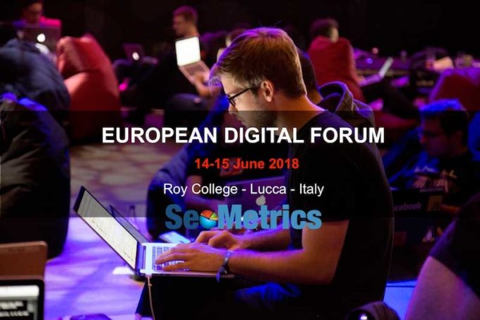 Giovane start-up italiana fra i big del 15° European Digital Forum di Lucca