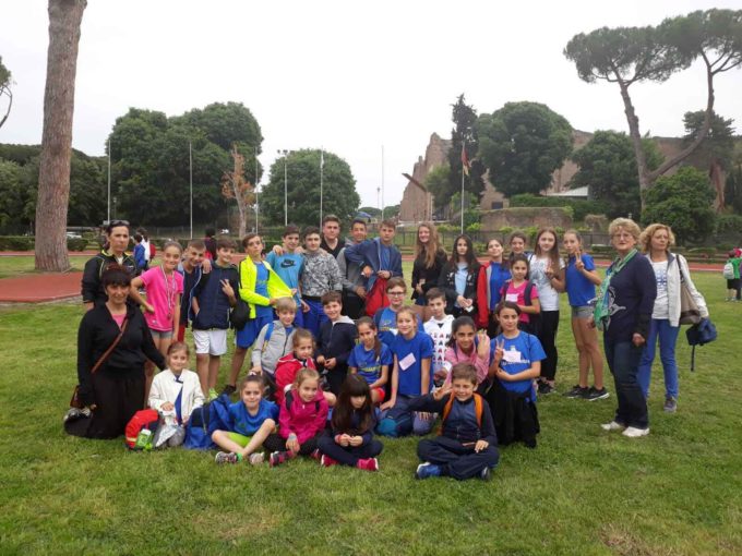 Gli alunni di Castel Gandolfo sono i più veloci del Lazio!