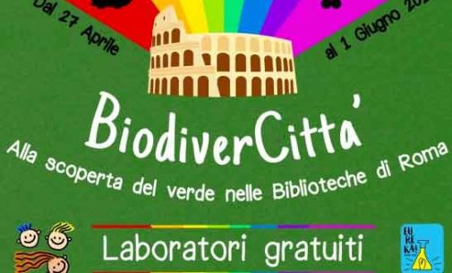 BiodiverCittà – Alla scoperta del verde nelle Biblioteche di Roma