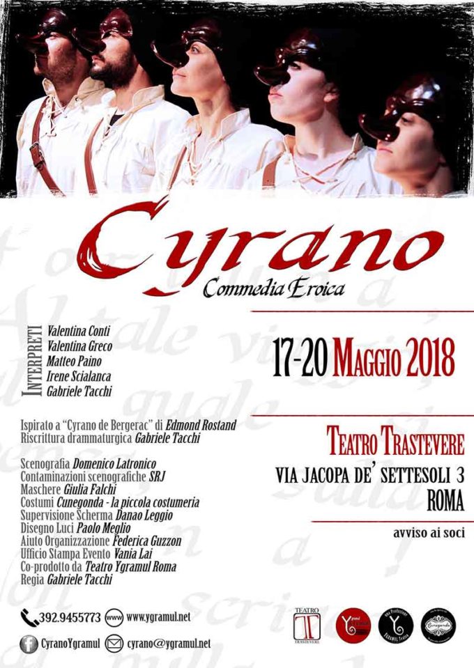 Teatro Trastevere – Cyrano