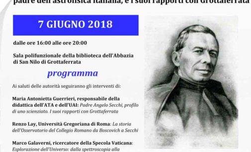 Bicentenario della nascita di Padre Angelo Secchi