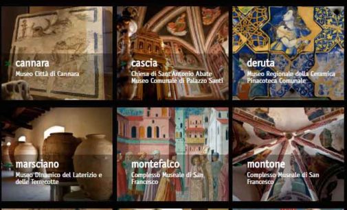 Il circuito Umbria Terre Musei si visita con il biglietto unico 12 città un solo tesoro
