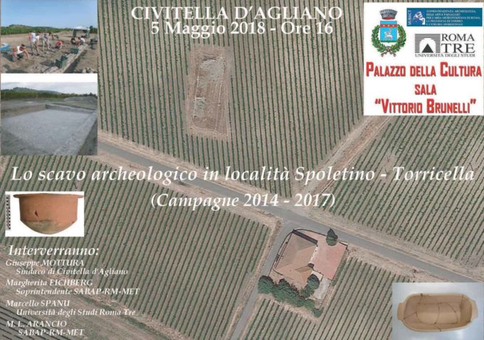 Civitella d’Agliano – Lo scavo archeologico in loc. Spoletino-Torricella