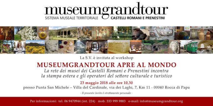 “Museumgrandtour apre al mondo”