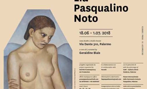 SIGNORI PREGO SI ACCOMODINO a Palermo con la mostra Lia Pasqualino Noto