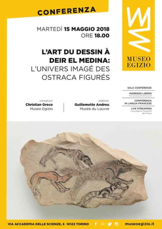 Al Museo Egizio un incontro con Guillemette Andreu-Lanoë