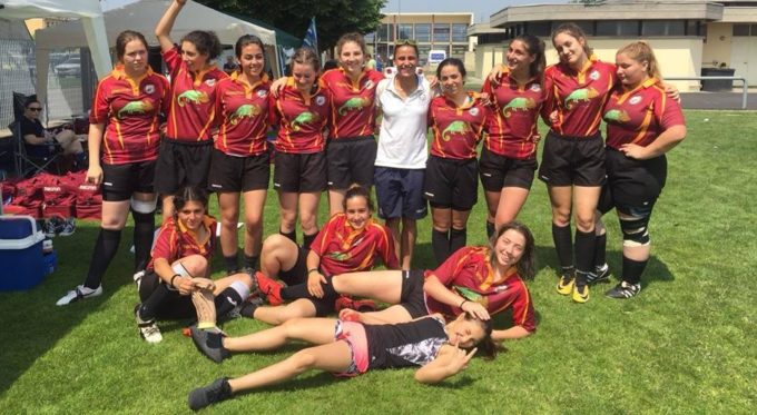 Rugby Frascati Union 1949, Under 16 femminile a testa altissima alle finali nazionali di Calvisano