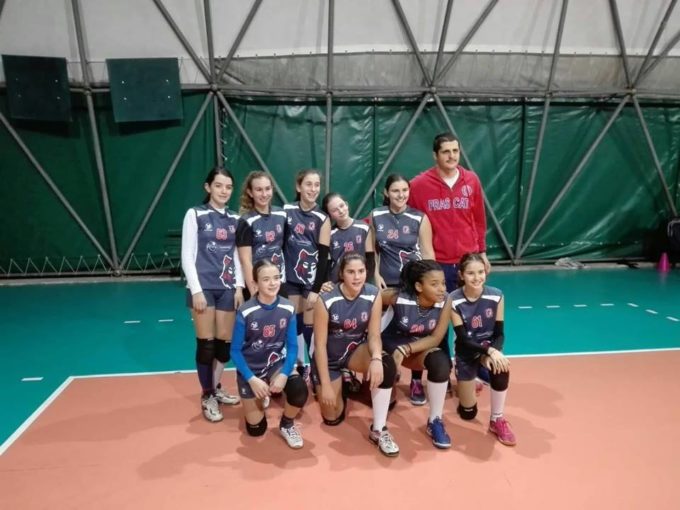 Volley Club Frascati, un’altra finale: domenica l’Under 12 si gioca il titolo di categoria