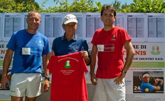 Tc New Country Club Frascati, Modesto Molinari ripercorre la storia della mitica “24 Ore di tennis”