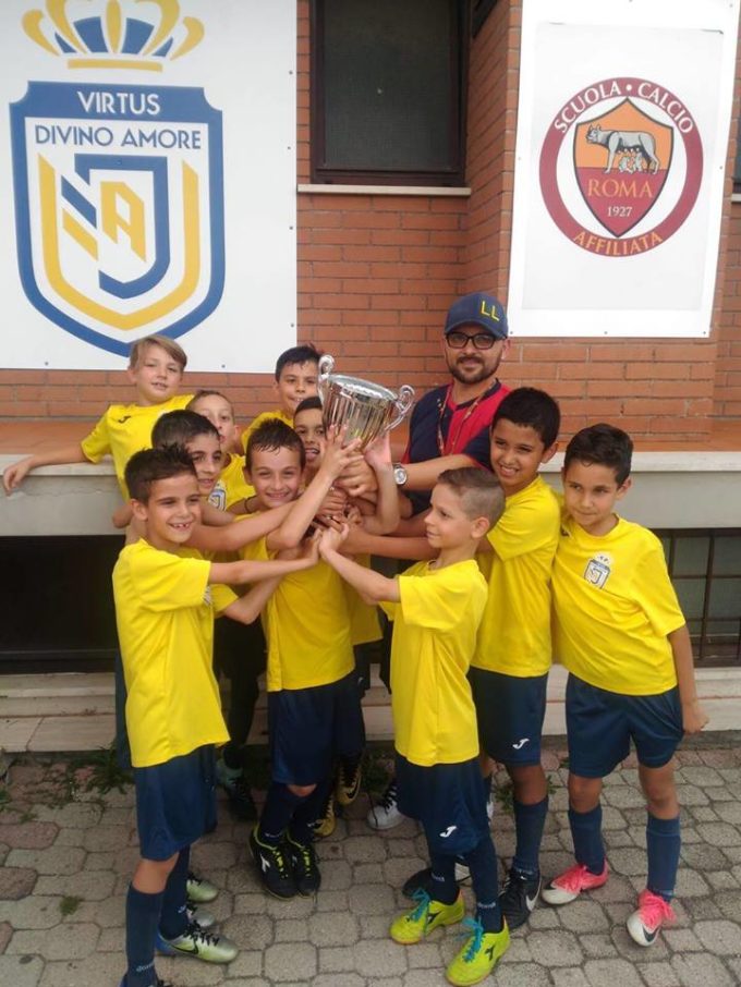 Virtus Divino Amore (calcio), chiusa la “Castelli Cup”: 2009 in trionfo, secondi i 2007