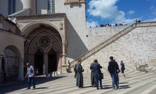 L’associazione nazionale città dell’infiorata sarà ad Assisi per la festa del santo patrono ad ottobre 2018