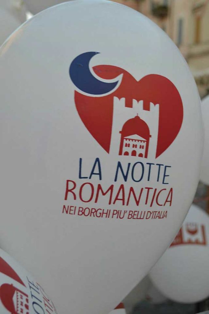 Castel Gandolfo, torna la terza edizione della Notte Romantica