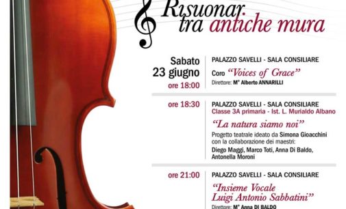 Albano Laziale, weekend all’insegna della Festa della Musica