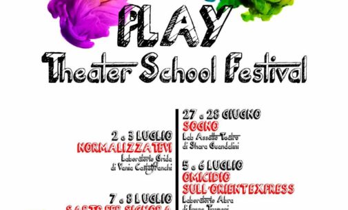 PLAY Theater School Festival