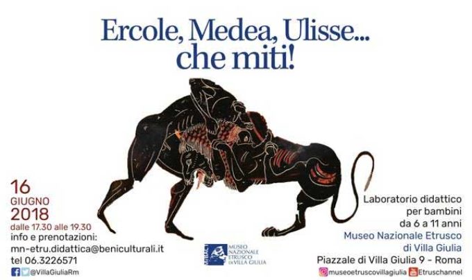 Ercole, Medea, Ulisse…che miti!