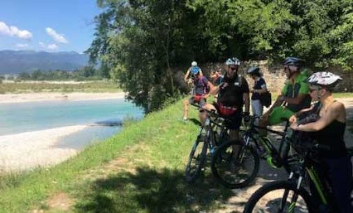 Ciclabile del Piave: ecco come Belluno, Treviso e Venezia si dividono i 220 km di percorso dalle Dolomiti alla Laguna