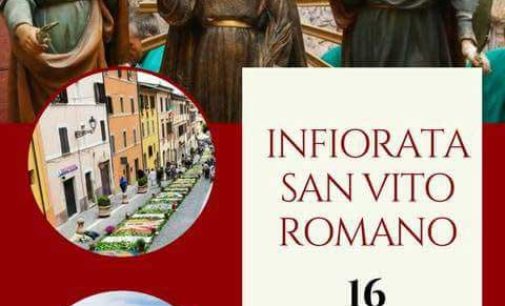 San Vito Romano – Infiorata