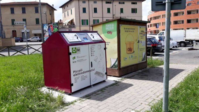 A Monteriggioni la raccolta dei rifiuti è sempre più tecnologica