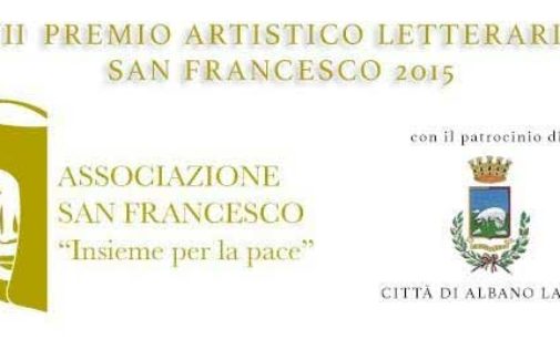 Albano Laziale, i vincitori del XVII Premio Artistico Letterario San Francesco